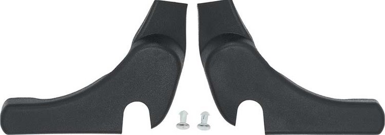 Bucket Seat Back Side Bracket Covers 1971-1981 GM F-Body, X-Body Cars