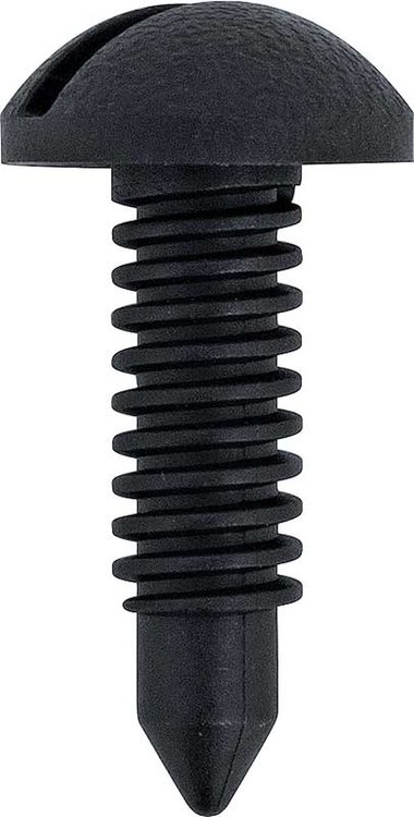 A8100334 1982-92 Camaro, Firebird; Rear Hatch Panel Trim Screw; Black