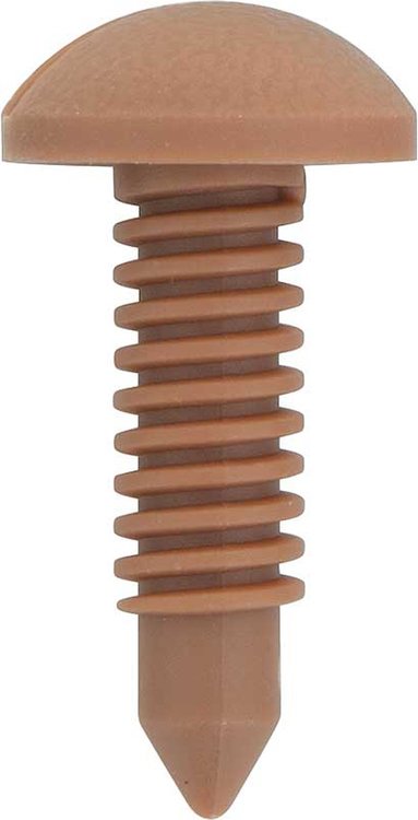 A8100335 1982-92 Camaro, Firebird; Rear Hatch Panel Trim Screw; Camel Tan