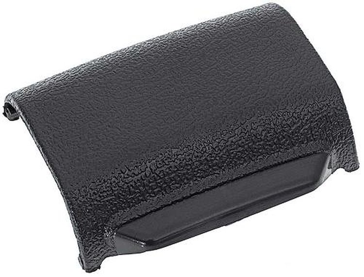 A8100504 Seat Belt Tongue Cover for 1978-1981 Chevrolet Camaro, Pontiac Firebird [Black]