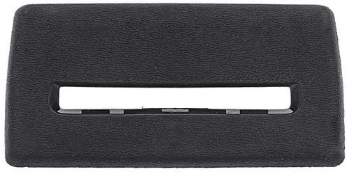 A8100505 1982-2002 Camaro, Firebird Seat Belt Headliner Escutcheon; Black