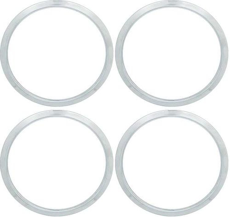 A8500501 1971-76 Firebird, Trans Am; Honeycomb Wheel Trim Ring; 14 in. x 7 in.; 4 Piece Set