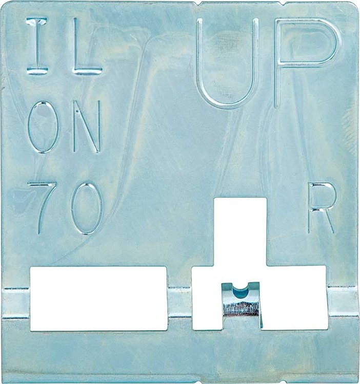 A8600100 Radiator Tag for 1970 Firebird, Trans Am