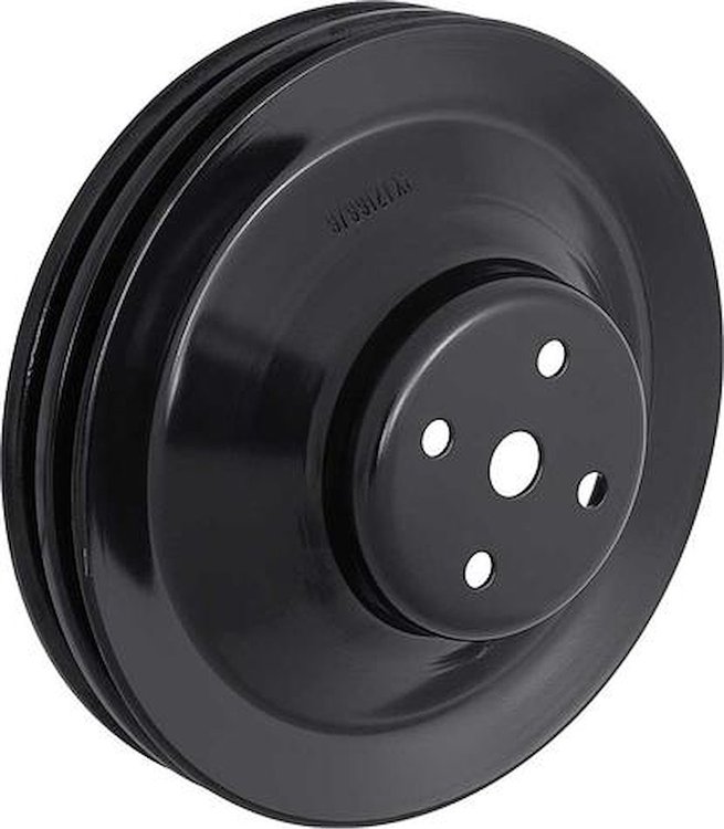 A8600102 Water Pump Pulley for 1969-1970 Pontiac V8 Models [2-Groove, Without A/C]