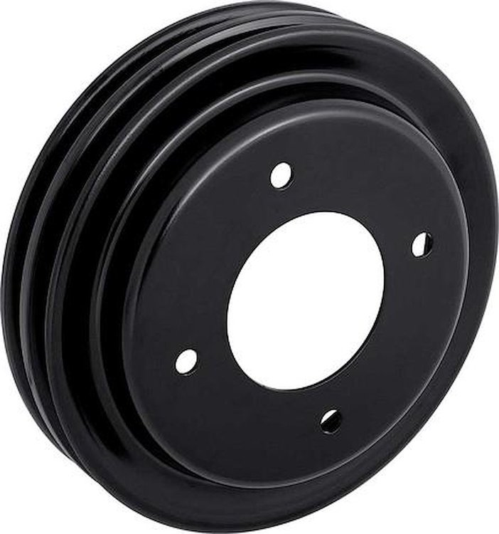 A8700122 1970 Firebird, Trans Am; Crankshaft Pulley; 2-Groove; with AC; 350, 400, 455