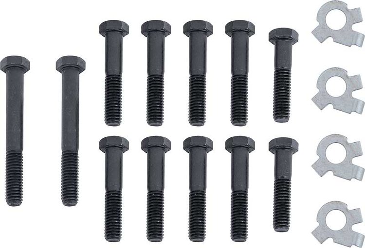 A8700124 Exhaust Manifold Bolt Set for 1967-69 Firebird
