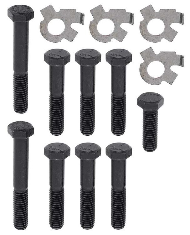A8700125 Exhaust Manifold Bolt Set for 1968-81 Firebird, Trans Am