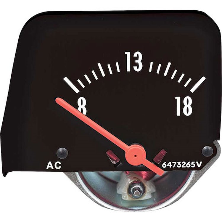 Voltmeter Gauge 1968-1976 Camaro/Nova