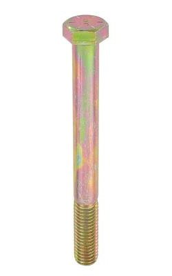 A9159 Bolt, 1/2"-13 x 5" Lg Hex Head Cap Screw, Grade 8