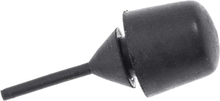 A9400118 Parking Lamp Housing Rubber Bumper 1968 Camaro Rally Sport