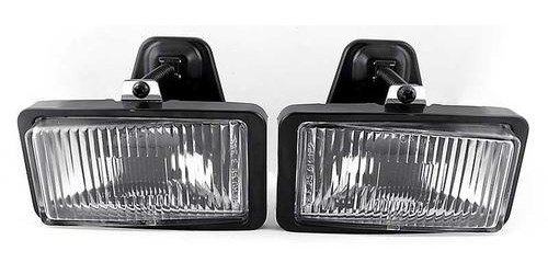 A9400165 Fog Lights With Brackets; 1985-92 Camaro Iroc-Z, Z28; RH and LH; Pair