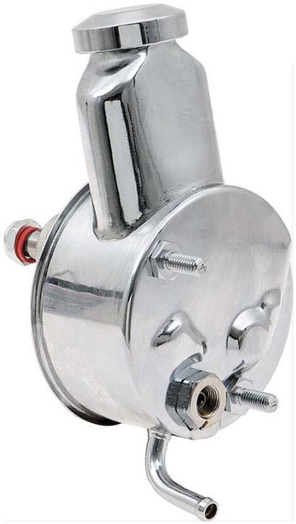 Chrome Power Steering Pump 1969 Chevy Camaro/Nova w/Big Block