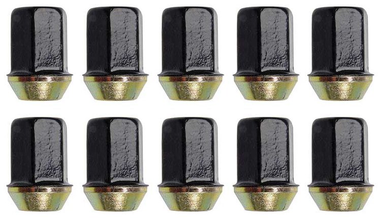 M12-1.50 Lug Nut Flat Top