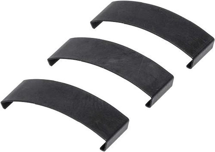 A9600117 1969-79 Chevrolet; Heater Control Lens Clip Set ; 3 Piece Set; Various Models