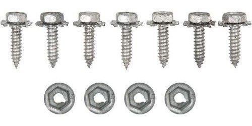 A9600158 1967-69 Camaro/ Firebird; 1968-72 Nova AC Box Cover Hardware Kit