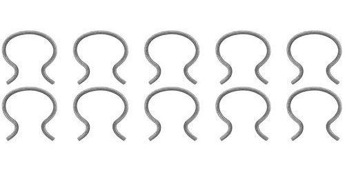 A9886K 1947-1992 Interior Door/Window Crank Handle C-Clip, 10 Piece Set