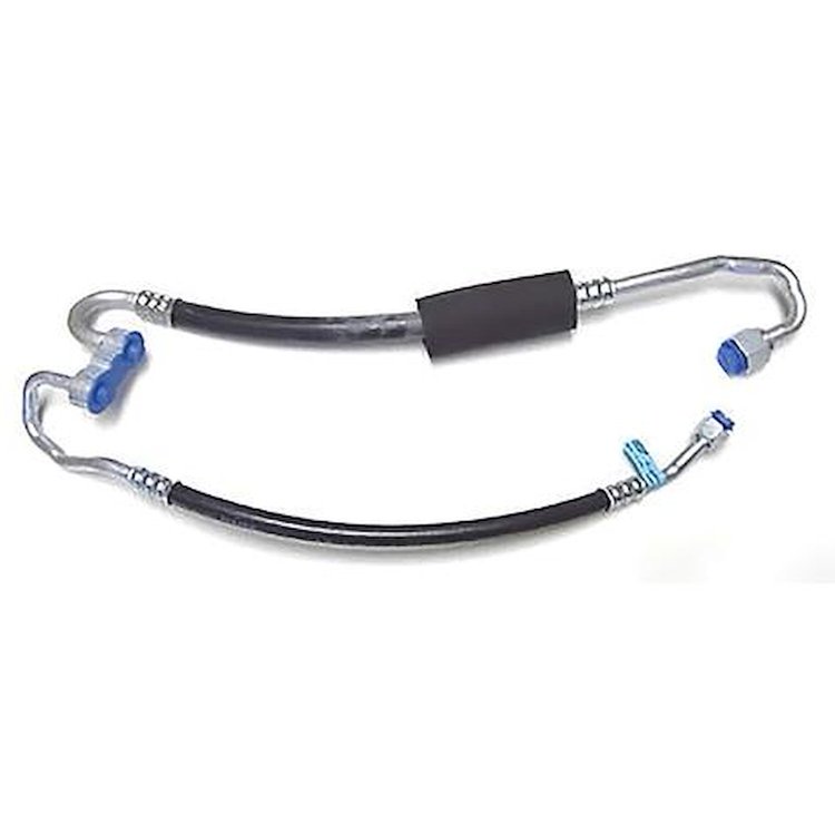 AC12867O 1990-91 Chevrolet Corvette; Air Conditioning Compressor Hose / Line; GM# 10086201; A/C Delco # 15-3932
