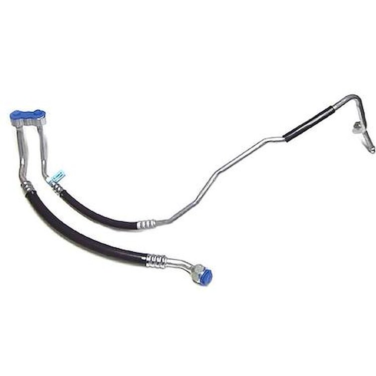 AC12869O 1994-96 Chevrolet Corvette; Air Conditioning Compressor Hose / Line; GM# 10219089; A/C Delco # 15-30287