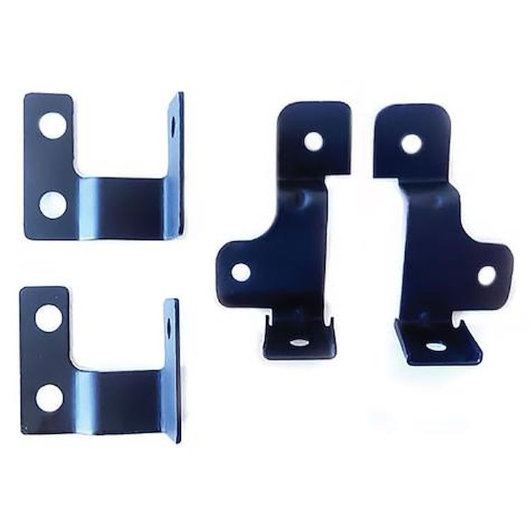 AC15399C A/C Condenser Bracket Set, 1970-72 Chevrolet Chevelle,El Camino, Monte Carlo, 4pcs