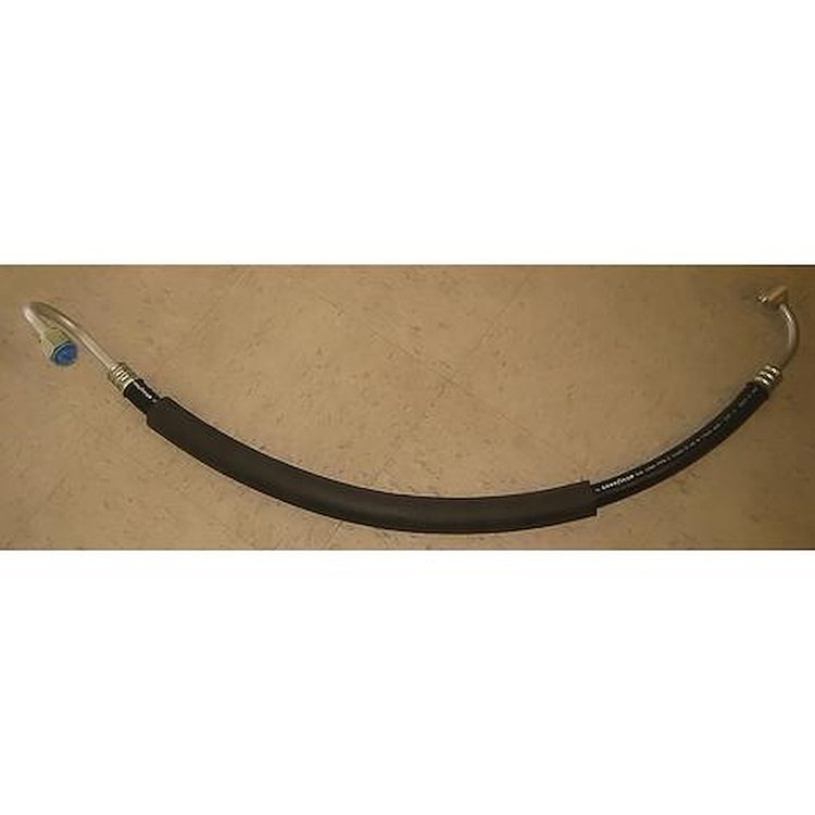 AC9538T 1967-72 Oldsmobile Cutlass, 442, F85; Air Conditioning Hose/Line; Compressor to P.O.A. VALVE
