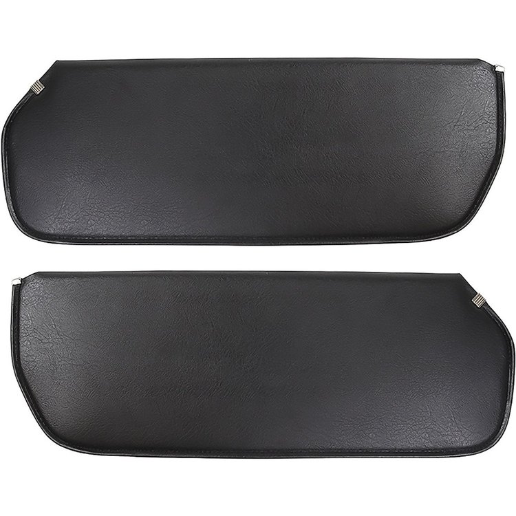AH101A Padded Vinyl Sun Visors for 1973-91 Chevy, GMC Pickup, Blazer, Jimmy, Suburban