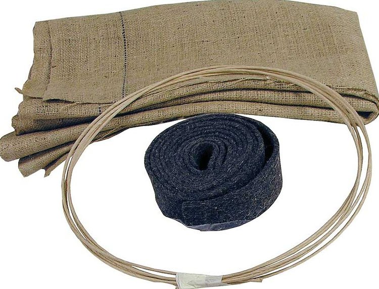 AK50101 Reupholstering Padding Kit For Front Bucket Seats
