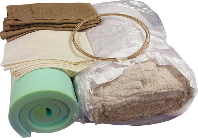 AK50102 Reupholstering Padding Kit For Rear Bench Seat 1960-79