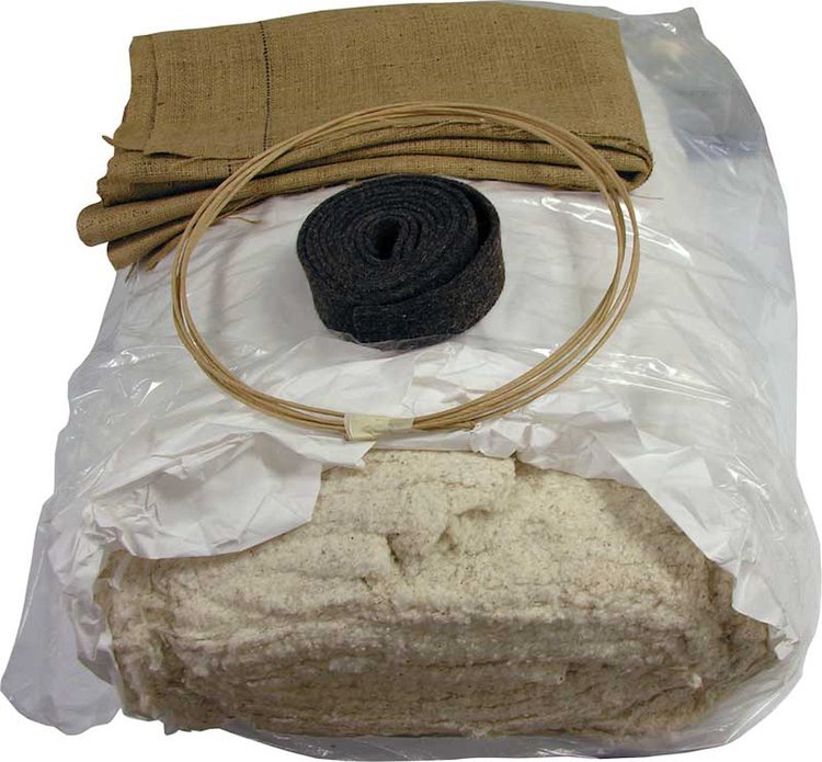 AK50103 Reupholstering Padding Kit 1966-72 GM Vehicles; Front Bucket Seats
