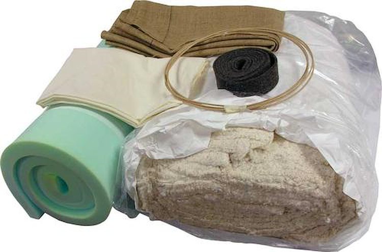 AK50104 1960-78 Upholstery Installation & Padding Kit For Front Bench Seat