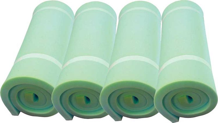 AK50105 Upholstery Installation and Padding Kit; for Rear Bench Seat; 30 in. x 72 in. x 1.5 in. Rolls; Qty of 4