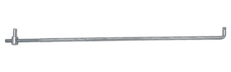 AL124 Accelerator Throttle Rod; Universal Fit