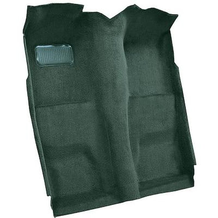AM1101846 1972-78 American Motors Gremlin; 1-Piece Passenger Area Carpet Set; Cutpile; Jade Green