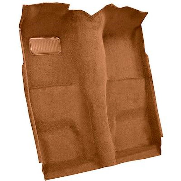 AM1101852 1972-78 American Motors Gremlin; 1-Piece Passenger Area Carpet Set; Cutpile; Nutmeg
