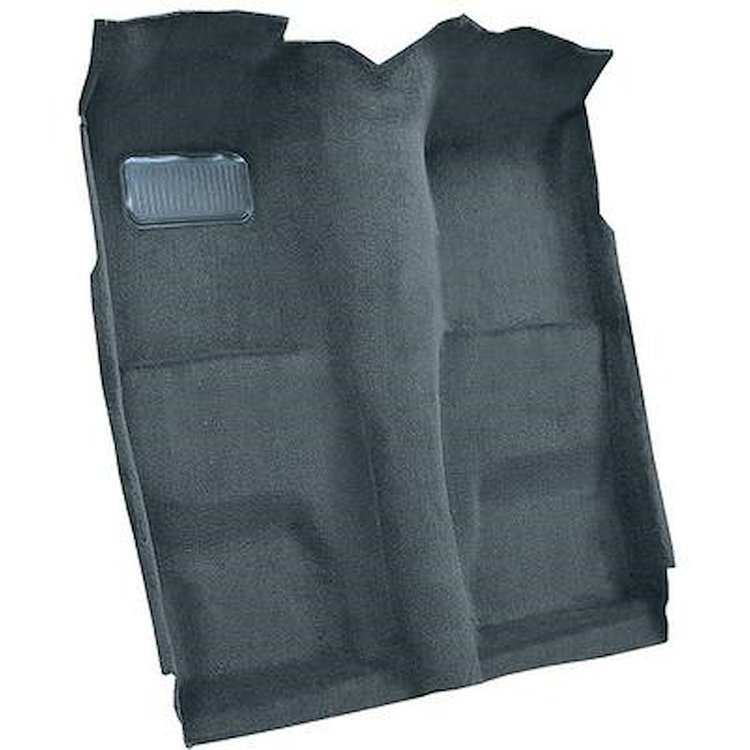 AM1101853 1972-78 American Motors Gremlin; 1-Piece Passenger Area Carpet Set; Cutpile; Blue
