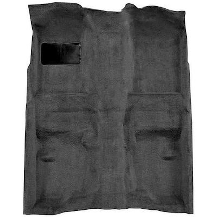 AM1104801 1974-77 American Motors Hornet; 2-Door Hatchback or Sedan; Automatic Transmission; 1-Piece Complete Molded Carpet; Cut