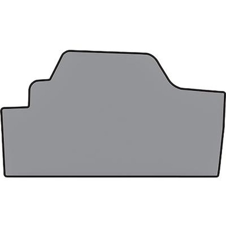 AM15274 1970-73 AMC Ambassador, Matador, Rebel; Trunk Mat; TM Foam Material; Blue Herringbone