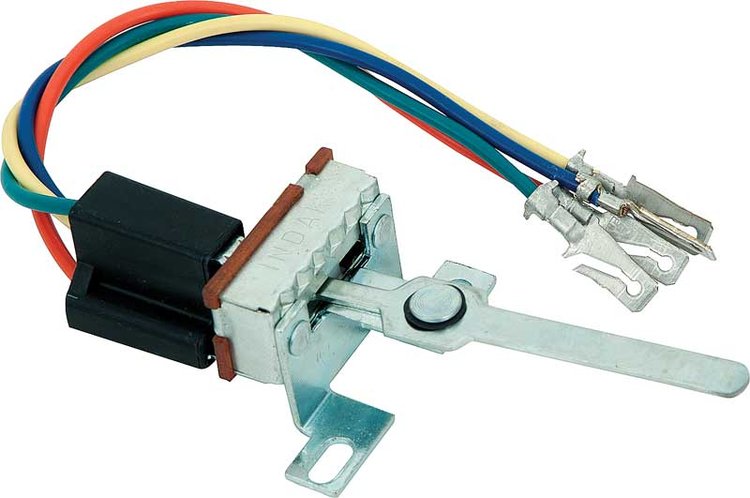 AP0523 Blower Switch with Connector and Pigtail for 1957 Chevy Full-Size Models