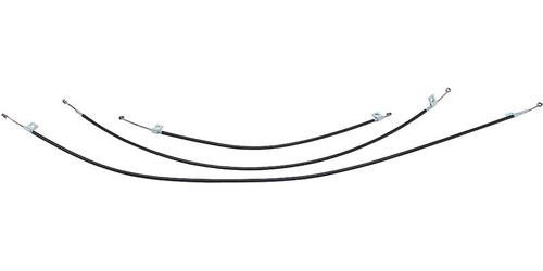 AP7210 1967-72 Chevrolet/GMC Truck, Blazer/Jimmy, Suburban; Heater Control Panel Cable Set; With AC