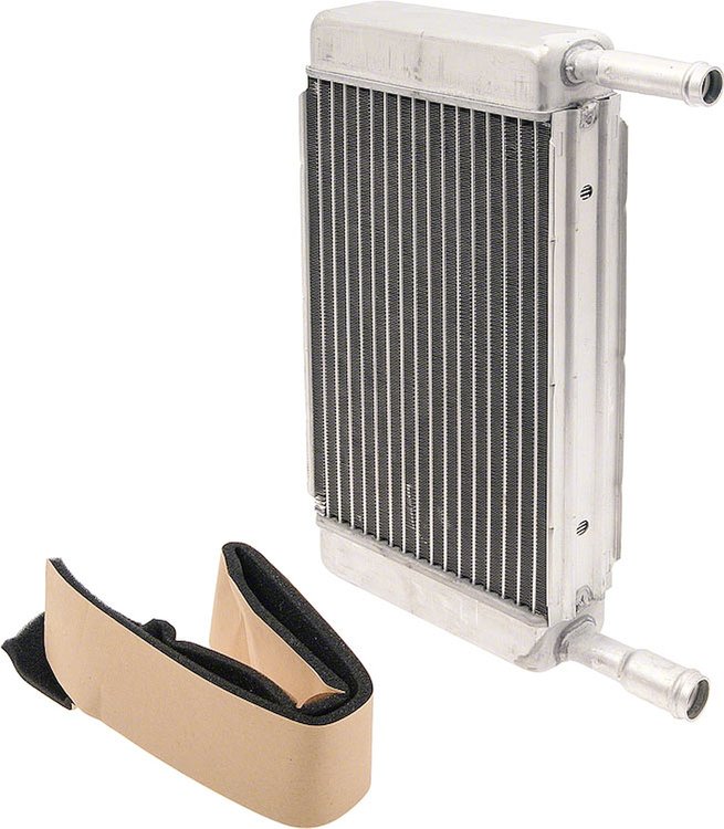 1967-72 Chevrolet/GMC Truck W/O A/C - Aluminum Heater Core 8-5/8 X 6 X 2