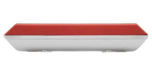 AU640102 1964-65 Ford Mustang; Armrest Kit; 1965 Bright Red