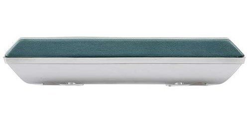 AU640106 1964-66 Ford Mustang; Armrest Kit; Turquoise