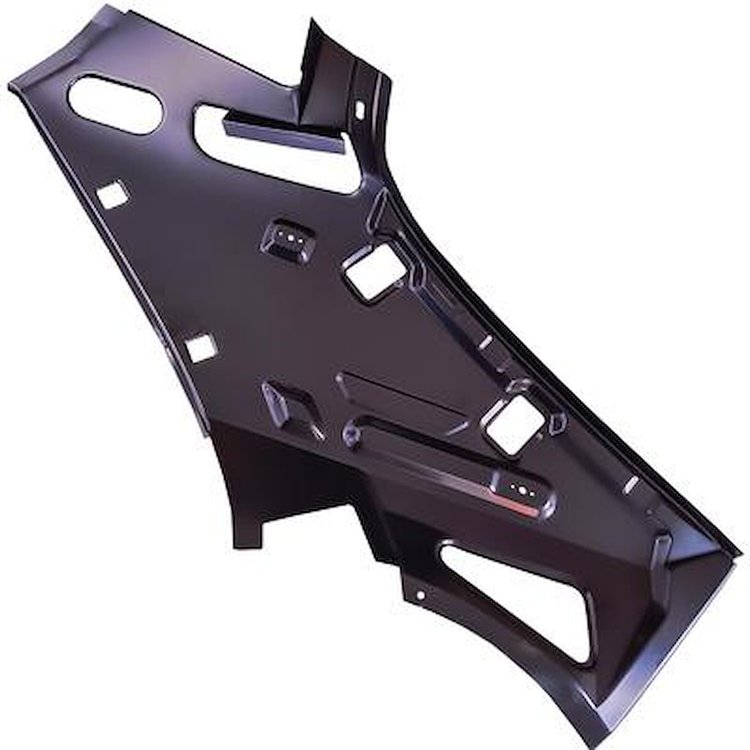B10022 1968-72 Chevy II / Nova; Inner Sail Panel or Quarter Panel Upper Support; RH Passenger Side