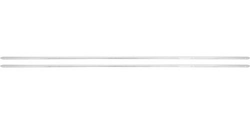 B10166 1965 Bel Air, Biscayne; 1966 Impala; Rocker Panel Moldings; LH & RH; Pair