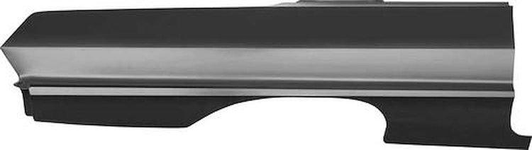 B1068A Full Quarter Panel-1963 Chevrolet Impala; 2 Door Hardtop; RH