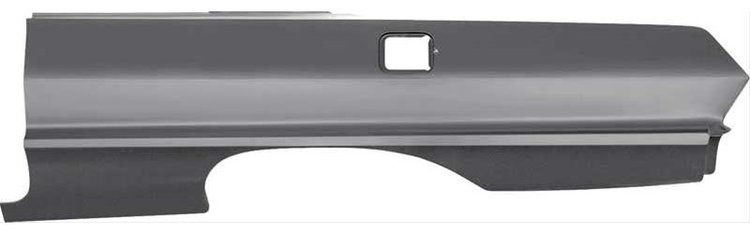 Complete Quarter Panel for 1963 Chevrolet Bel Air, Biscayne, Impala 2-Door Hardtop [Left/Driver Side]