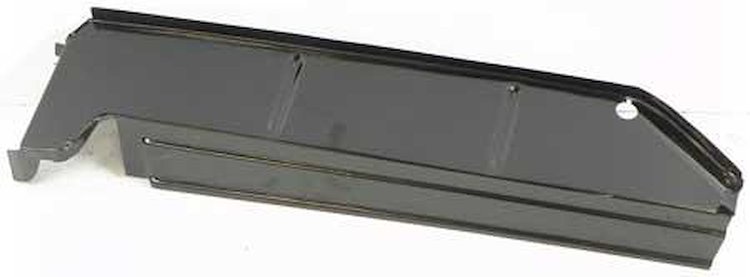 B11022 Trunk Filler Panel 1963 Impala, Bel Air, Biscayne; Passenger Side; EDP Coated