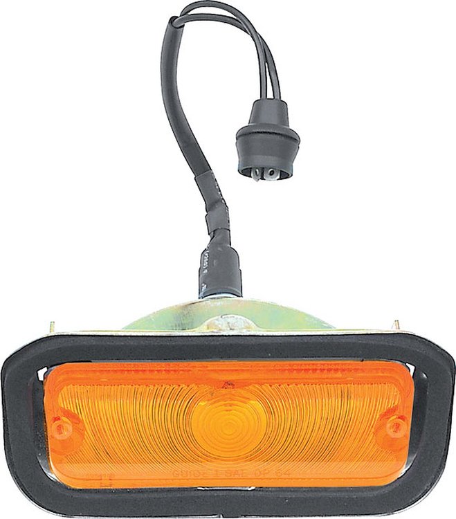 Park Lamp Assembly 1964 Chevy Impala