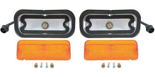 Park Lamp Assembly 1964 Chevy Impala, Full-Size Car - Amber Lens