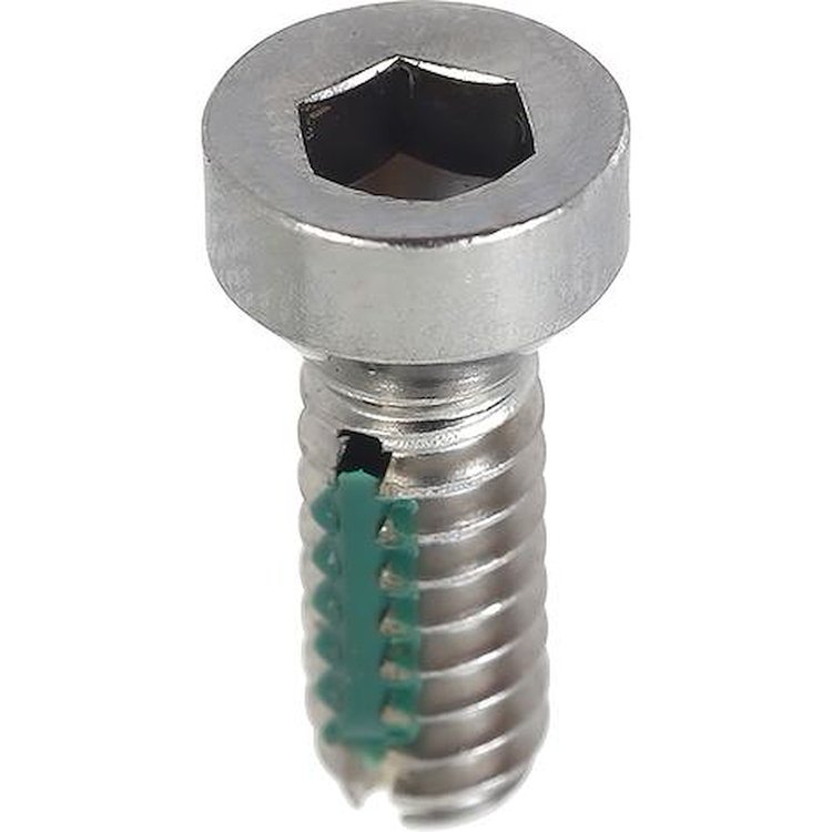 B12553 10-24 X 1/2 Special Hex Socket Machine Screw Chrome