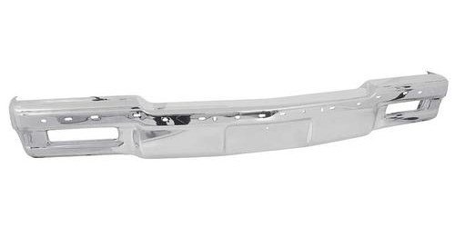 B1337 1980-90 Impala, Caprice, Parisienne, Safari; Front Bumper; with Pad Holes